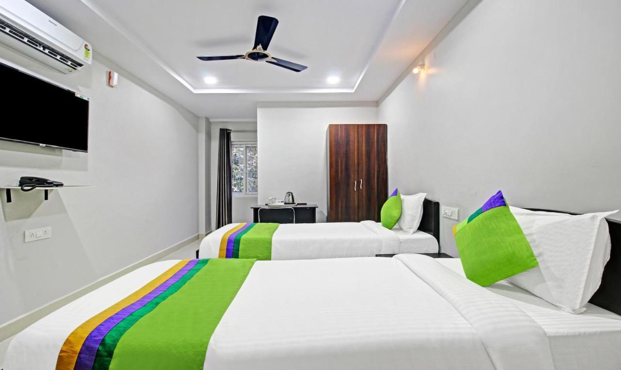 Itsy Hotels Sunrise Grand, Hitech City Haidarábád Kültér fotó