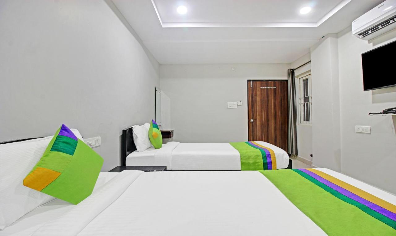 Itsy Hotels Sunrise Grand, Hitech City Haidarábád Kültér fotó