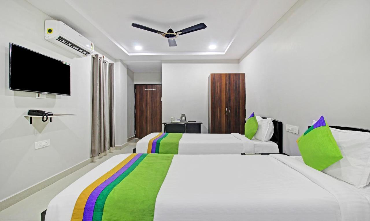 Itsy Hotels Sunrise Grand, Hitech City Haidarábád Kültér fotó