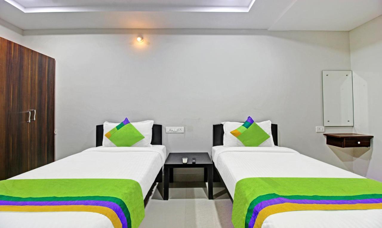 Itsy Hotels Sunrise Grand, Hitech City Haidarábád Kültér fotó