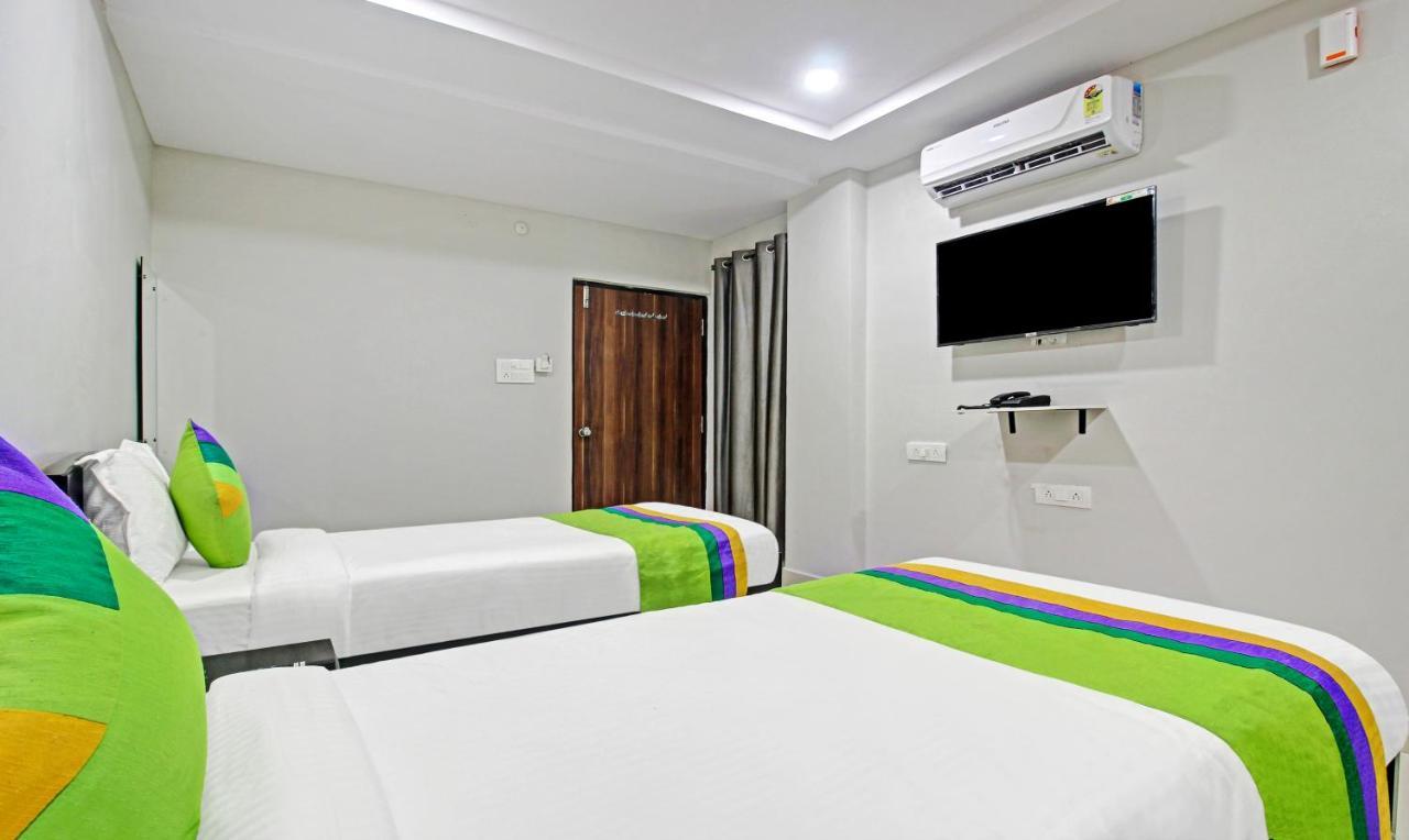 Itsy Hotels Sunrise Grand, Hitech City Haidarábád Kültér fotó