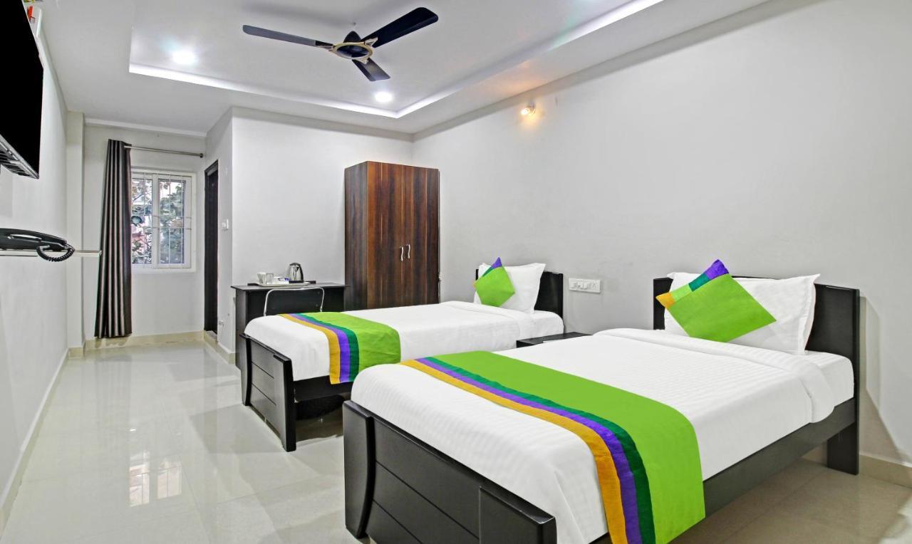 Itsy Hotels Sunrise Grand, Hitech City Haidarábád Kültér fotó