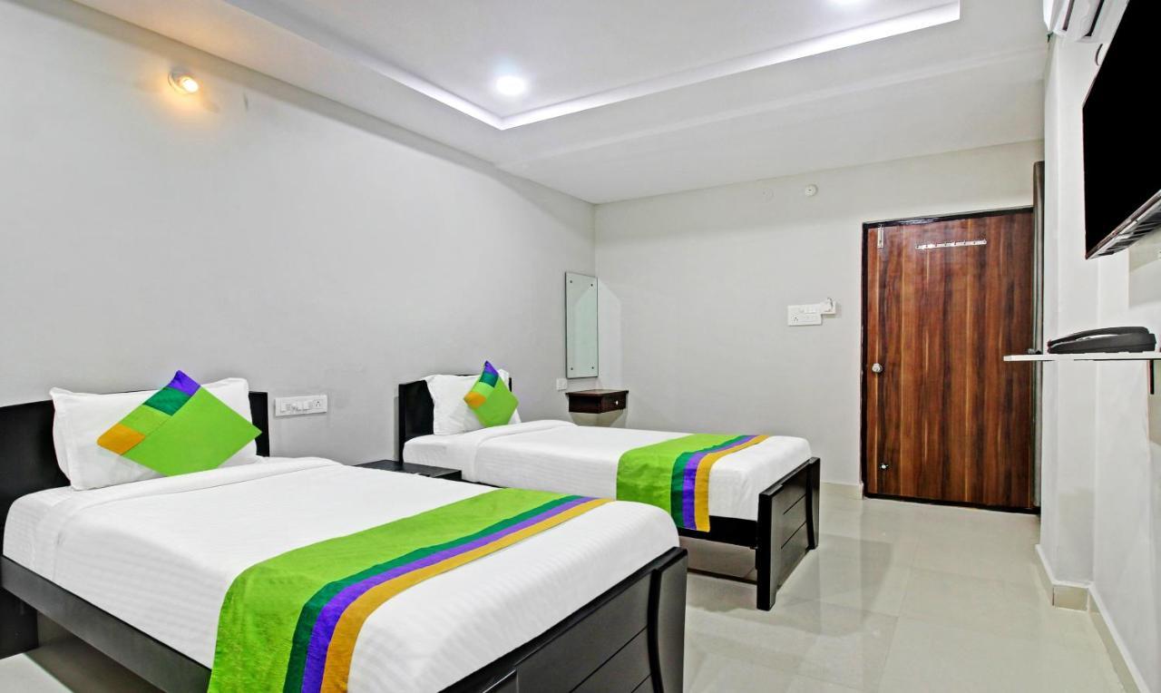 Itsy Hotels Sunrise Grand, Hitech City Haidarábád Kültér fotó