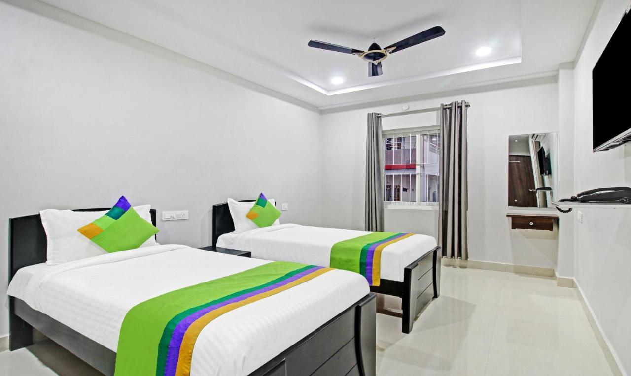 Itsy Hotels Sunrise Grand, Hitech City Haidarábád Kültér fotó