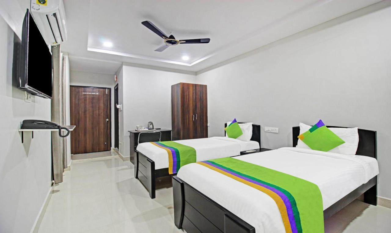 Itsy Hotels Sunrise Grand, Hitech City Haidarábád Kültér fotó