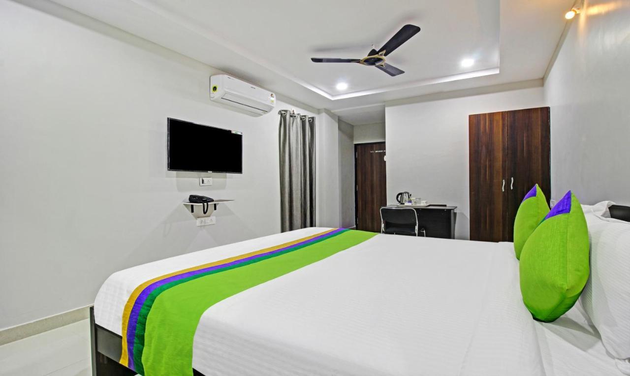Itsy Hotels Sunrise Grand, Hitech City Haidarábád Kültér fotó