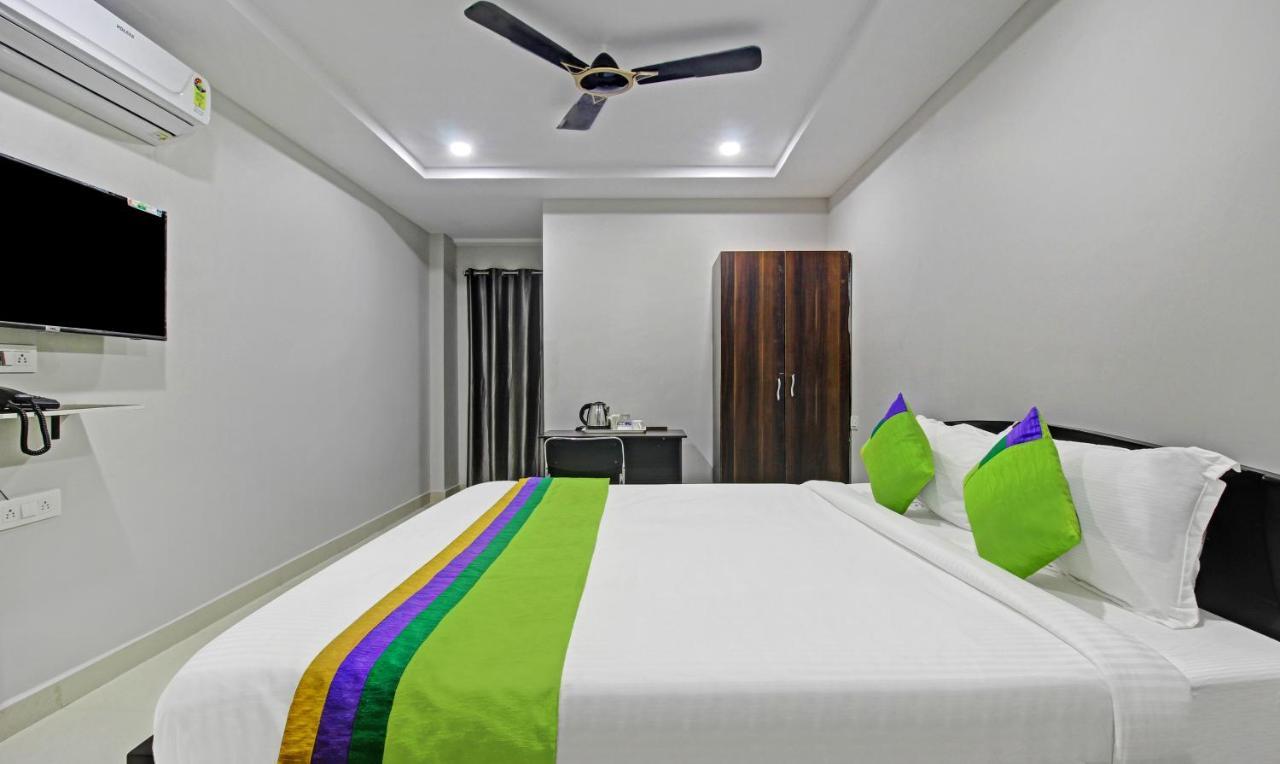 Itsy Hotels Sunrise Grand, Hitech City Haidarábád Kültér fotó