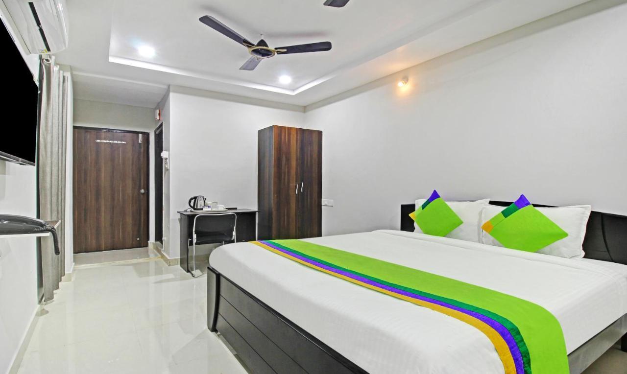 Itsy Hotels Sunrise Grand, Hitech City Haidarábád Kültér fotó